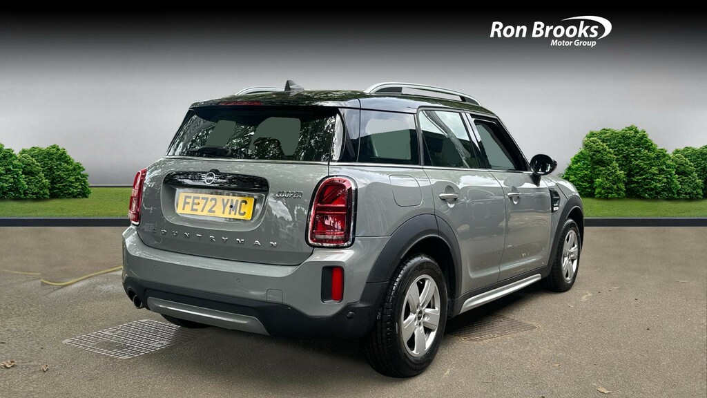 Mini Countryman 1.5 Cooper Classic Steptro FE72YMC Grey #2