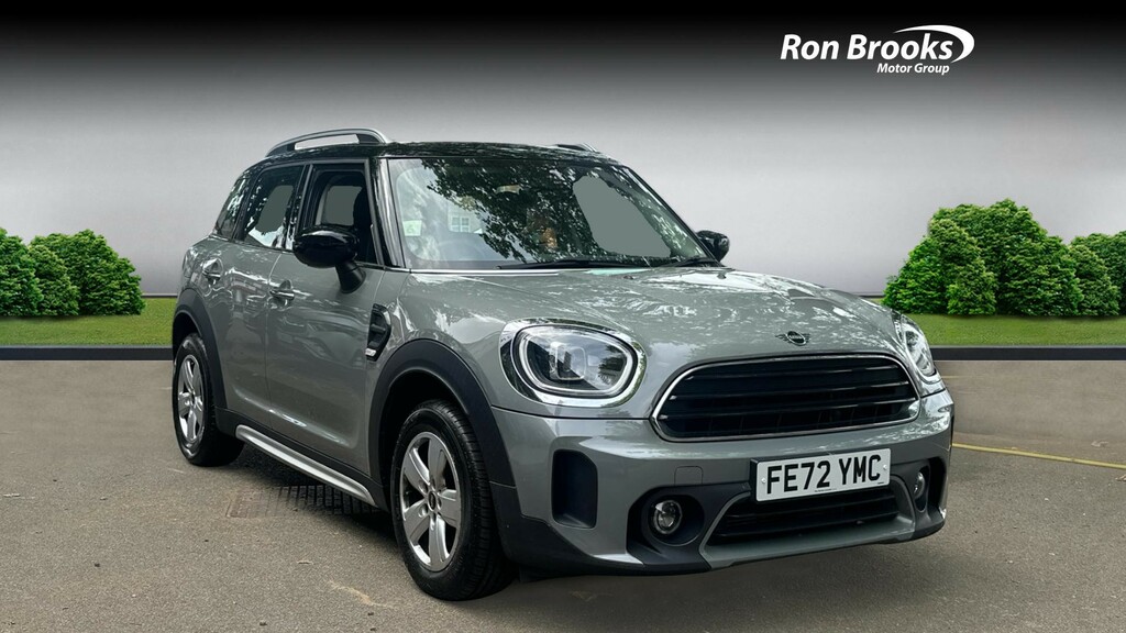 Mini Countryman 1.5 Cooper Classic Steptro Grey