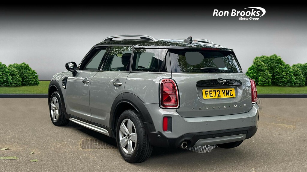 Mini Countryman 1.5 Cooper Classic Steptro FE72YMC Grey #4