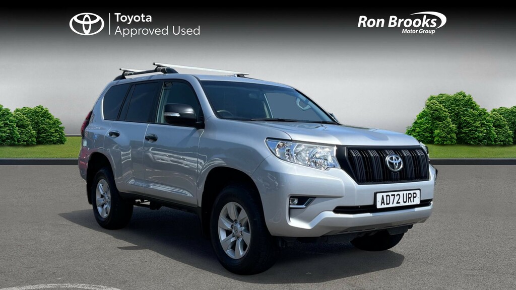 Toyota Land Cruiser 2.8D Utility Steel 4Wd L AD72URP Silver