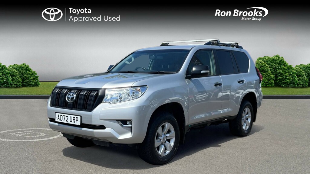 Toyota Land Cruiser 2.8D Utility Steel 4Wd L AD72URP Silver #3