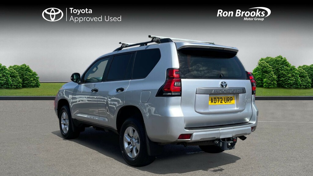 Toyota Land Cruiser 2.8D Utility Steel 4Wd L AD72URP Silver #4
