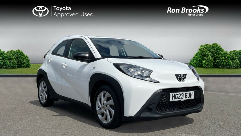 Toyota Aygo X 1.0 Vvt-i Pure Euro 6 Ss White