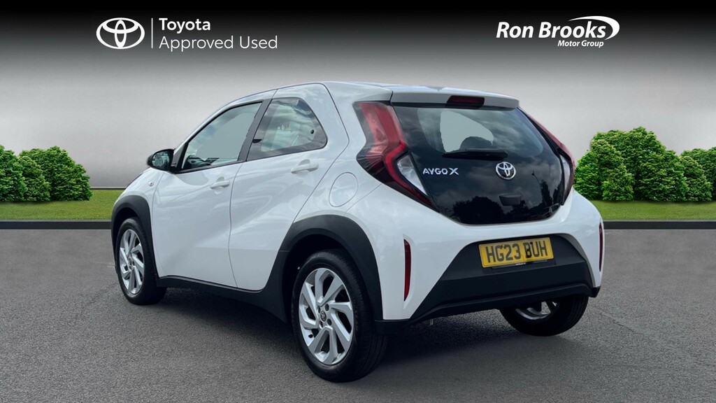 Toyota Aygo X 1.0 Vvt-i Pure Euro 6 Ss White #4