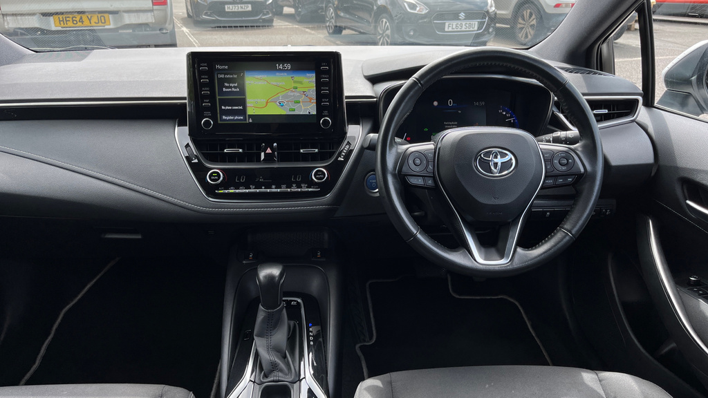 Toyota Corolla 1.8 Vvt-h Icon Tech Cvt Eu White #6