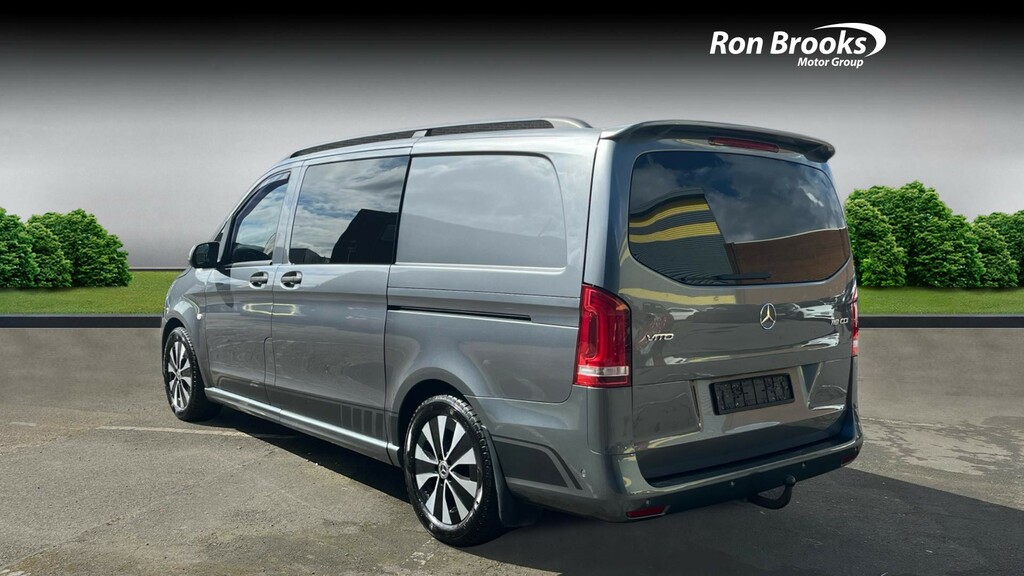 Mercedes-Benz Vito 2.1 119 Cdi Bluetec Crew V Grey #4