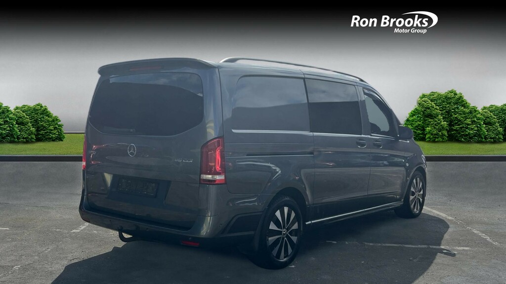 Mercedes-Benz Vito 2.1 119 Cdi Bluetec Crew V Grey #2