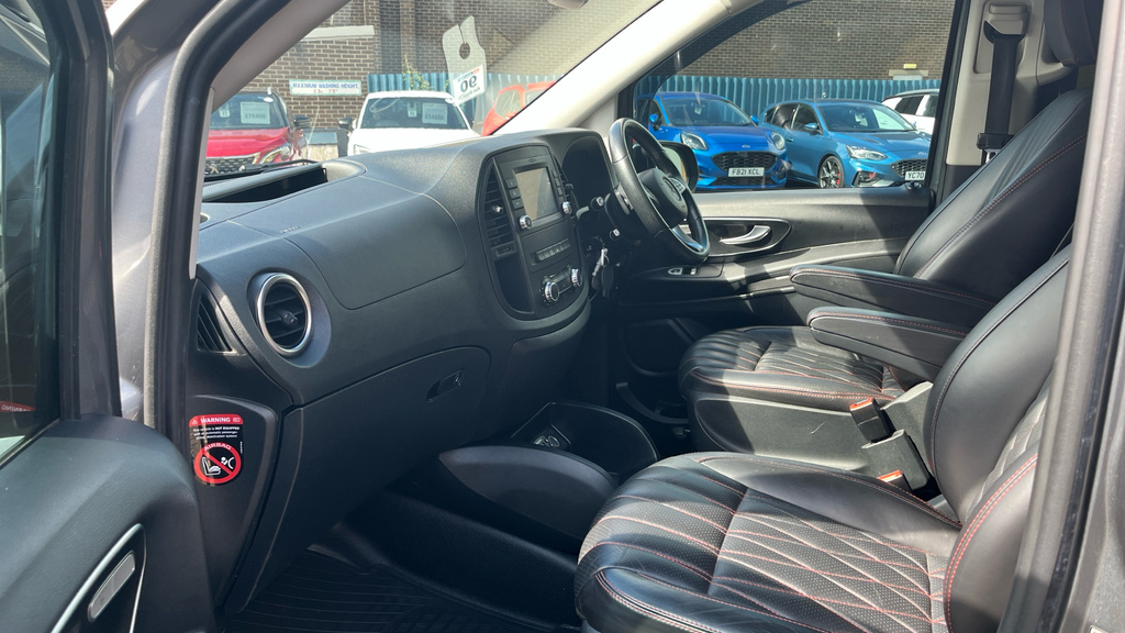 Mercedes-Benz Vito 2.1 119 Cdi Bluetec Crew V Grey #5