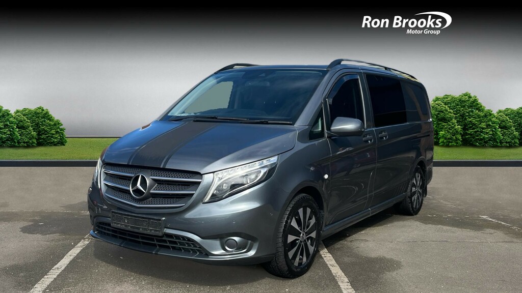 Mercedes-Benz Vito 2.1 119 Cdi Bluetec Crew V Grey #3
