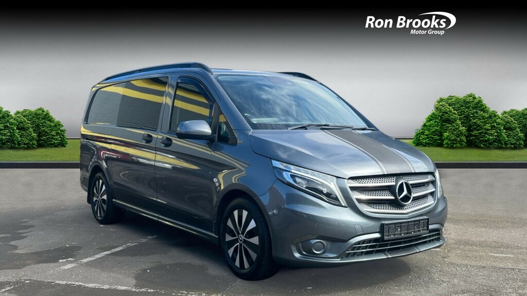 Mercedes-Benz Vito 2.1 119 Cdi Bluetec Crew V Grey