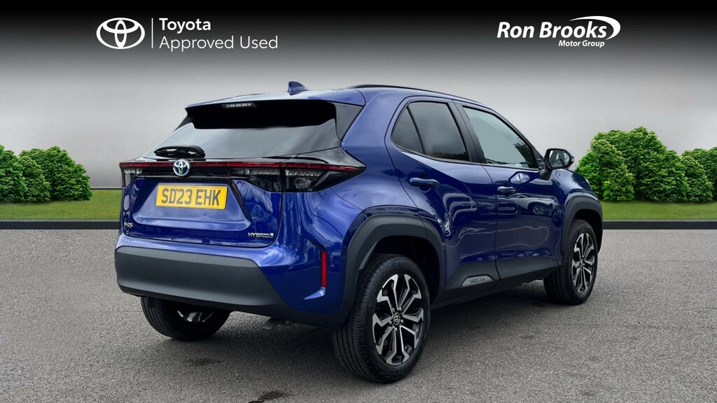 Toyota Yaris Cross 1.5 Vvt-h Design E-cvt Eur Blue #2