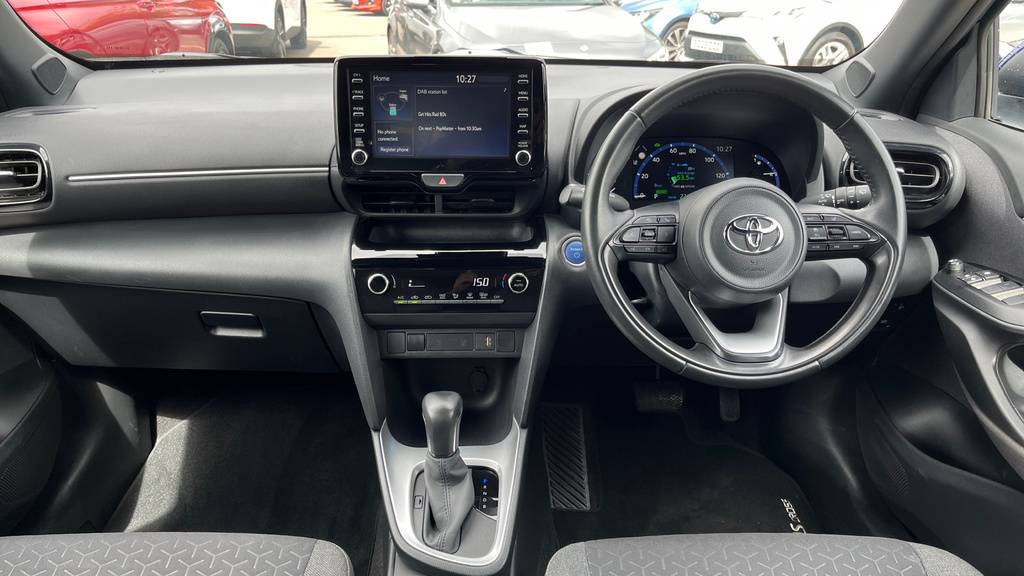 Toyota Yaris Cross 1.5 Vvt-h Design E-cvt Eur Blue #6