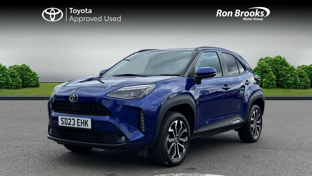 Toyota Yaris Cross 1.5 Vvt-h Design E-cvt Eur Blue #3