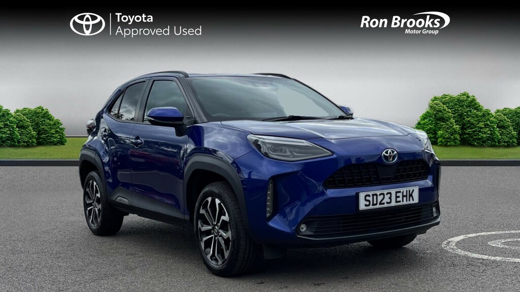 Toyota Yaris Cross 1.5 Vvt-h Design E-cvt Eur Blue