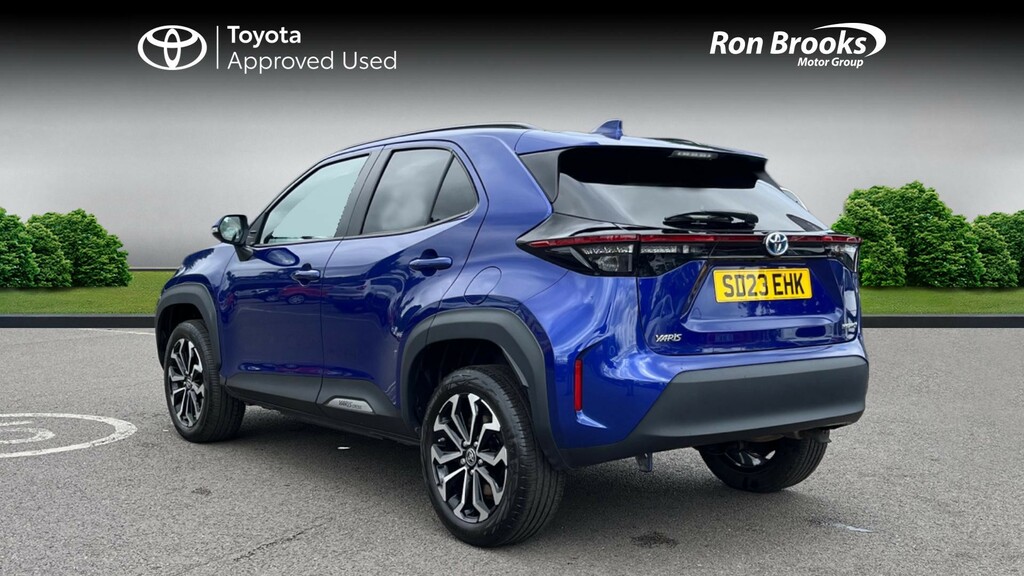 Toyota Yaris Cross 1.5 Vvt-h Design E-cvt Eur Blue #4