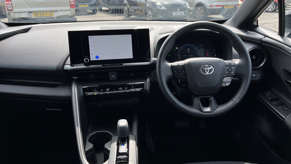 Toyota C-Hr 1.8 Vvt-h Icon Cvt Euro 6 Grey #6