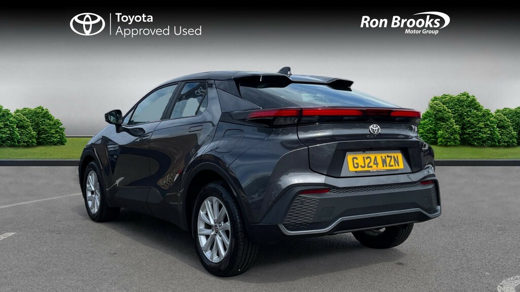 Toyota C-Hr 1.8 Vvt-h Icon Cvt Euro 6 Grey #4