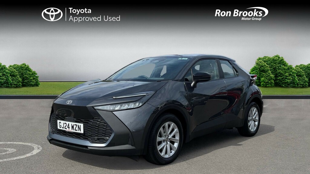 Toyota C-Hr 1.8 Vvt-h Icon Cvt Euro 6 Grey #3