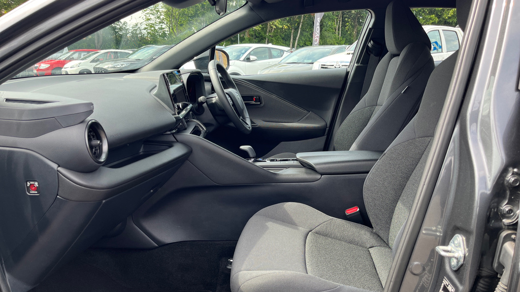 Toyota C-Hr 1.8 Vvt-h Icon Cvt Euro 6 Grey #5