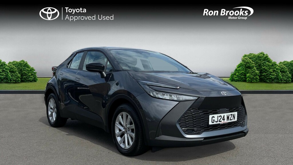 Toyota C-Hr 1.8 Vvt-h Icon Cvt Euro 6 Grey