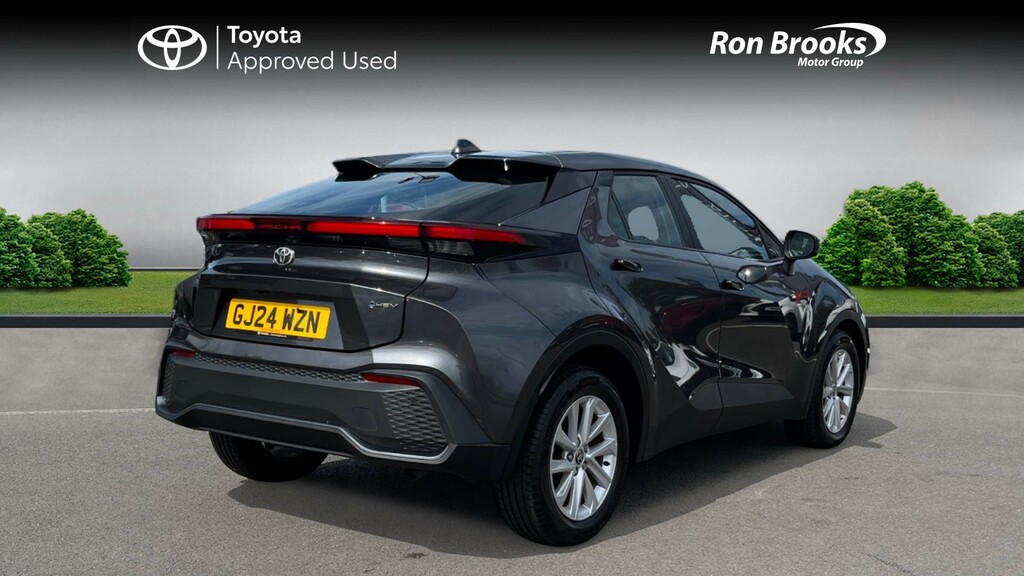 Toyota C-Hr 1.8 Vvt-h Icon Cvt Euro 6 Grey #2