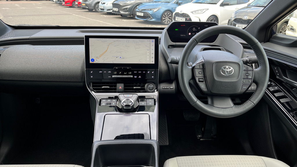Toyota bZ4X 71.4Kwh Vision Awd Blue #6