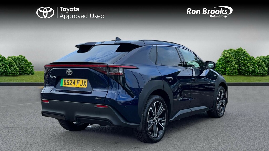 Toyota bZ4X 71.4Kwh Vision Awd Blue #2