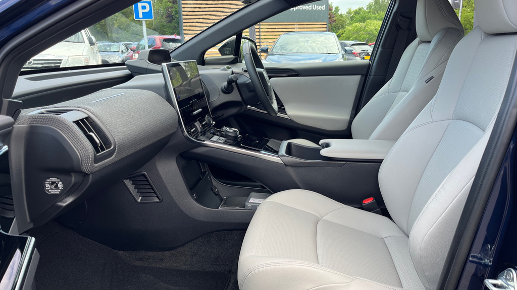 Toyota bZ4X 71.4Kwh Vision Awd Blue #5