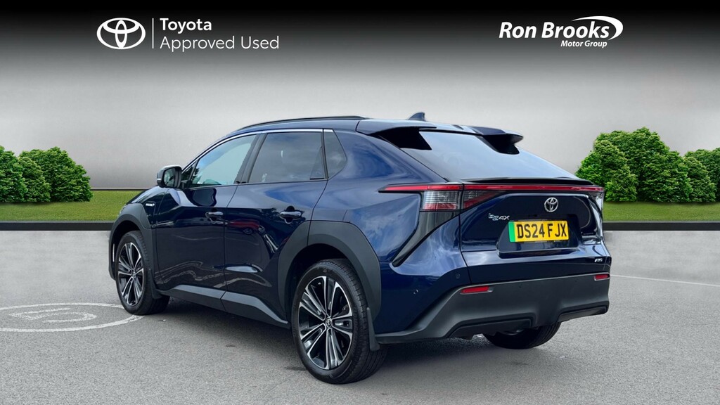 Toyota bZ4X 71.4Kwh Vision Awd Blue #4