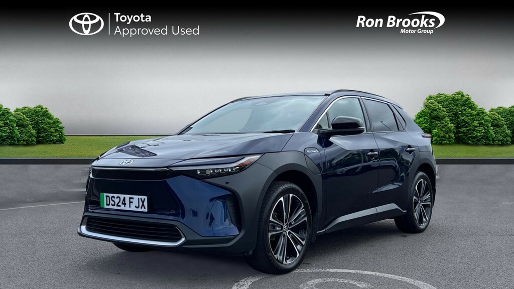 Toyota bZ4X 71.4Kwh Vision Awd Blue #3