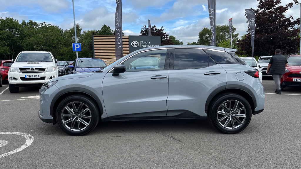 Lexus LBX 1.5 Vvt-ie Premium Plus Suv Hybrid E-cv Grey #24