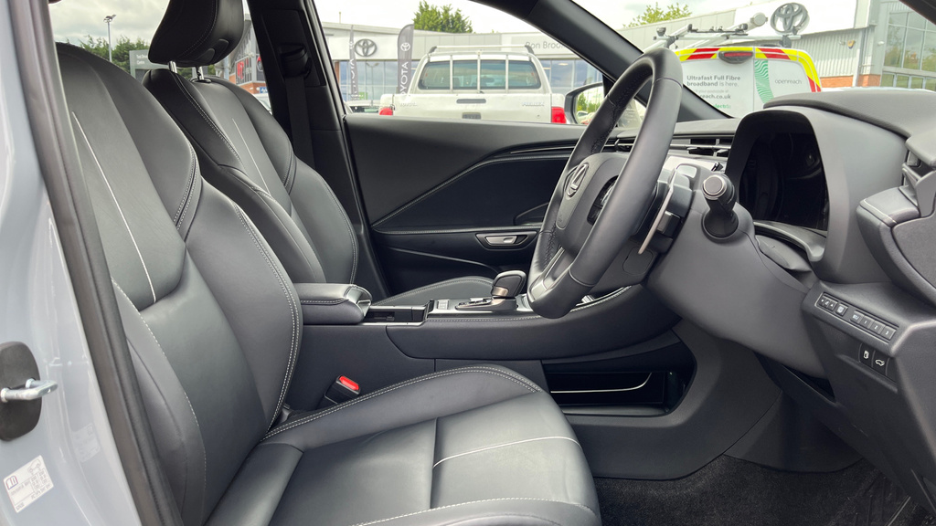 Lexus LBX 1.5 Vvt-ie Premium Plus Suv Hybrid E-cv Grey #12