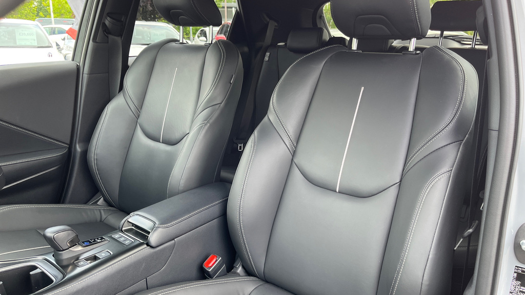 Lexus LBX 1.5 Vvt-ie Premium Plus Suv Hybrid E-cv Grey #49