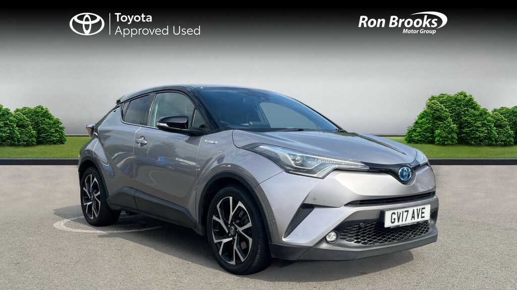 Toyota C-Hr 1.8 Vvt-h Dynamic Cvt Euro Silver