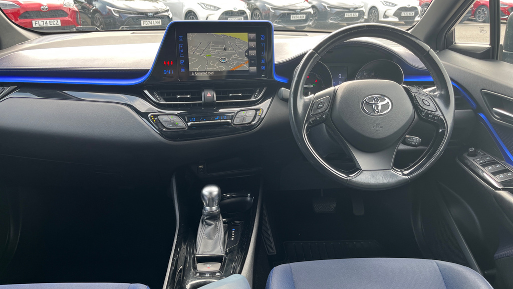 Toyota C-Hr 1.8 Vvt-h Dynamic Cvt Euro Silver #6