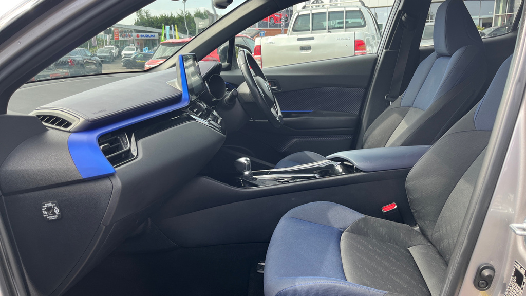 Toyota C-Hr 1.8 Vvt-h Dynamic Cvt Euro Silver #5