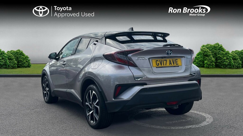 Toyota C-Hr 1.8 Vvt-h Dynamic Cvt Euro Silver #4