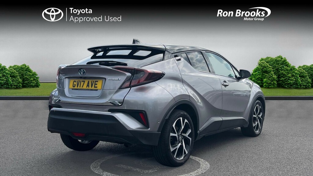 Toyota C-Hr 1.8 Vvt-h Dynamic Cvt Euro Silver #2