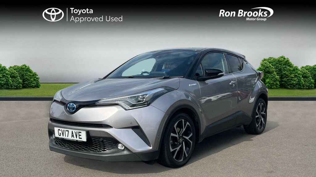 Toyota C-Hr 1.8 Vvt-h Dynamic Cvt Euro Silver #3