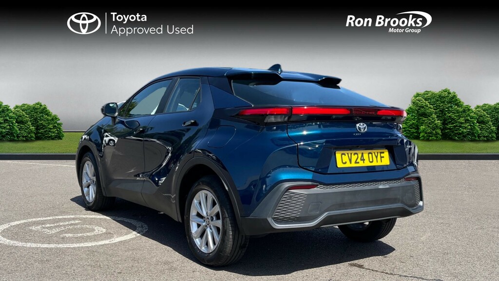 Toyota C-Hr 1.8 Vvt-h Icon Cvt Euro 6 Blue #4