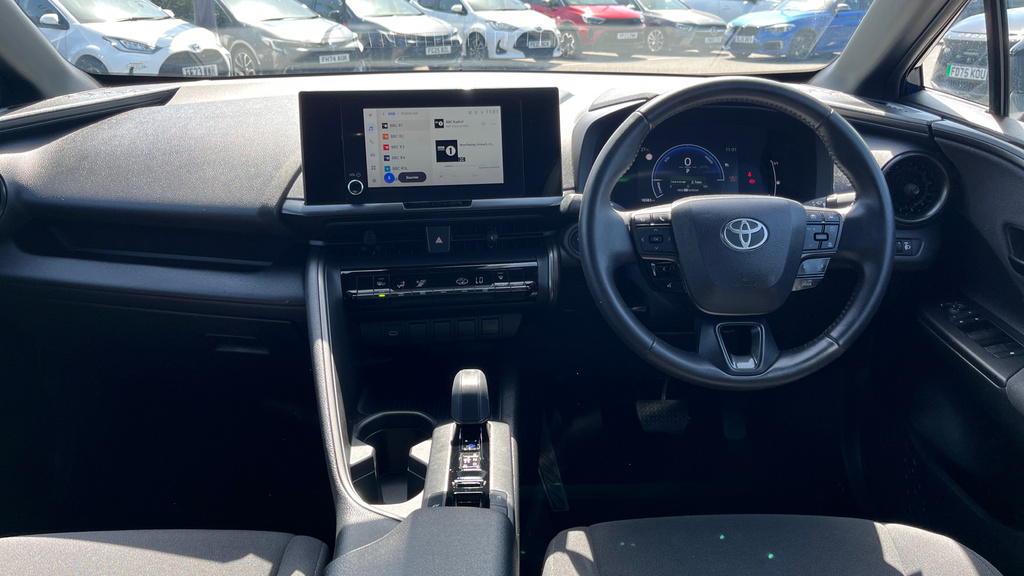 Toyota C-Hr 1.8 Vvt-h Icon Cvt Euro 6 Blue #6