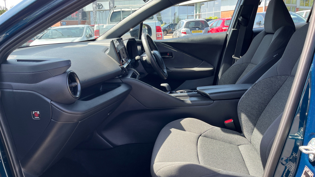 Toyota C-Hr 1.8 Vvt-h Icon Cvt Euro 6 Blue #5