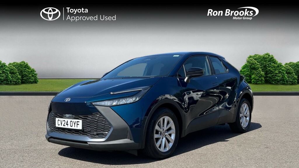 Toyota C-Hr 1.8 Vvt-h Icon Cvt Euro 6 Blue #3