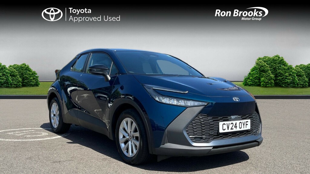 Toyota C-Hr 1.8 Vvt-h Icon Cvt Euro 6 Blue
