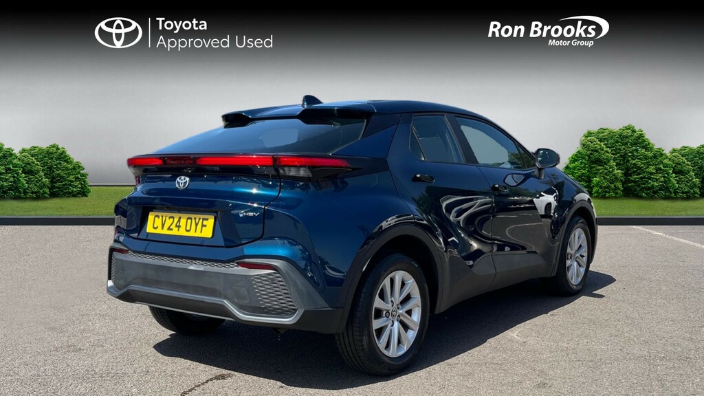 Toyota C-Hr 1.8 Vvt-h Icon Cvt Euro 6 Blue #2