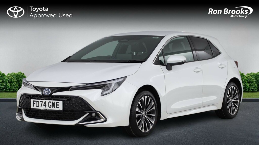 Toyota Corolla 2.0 Vvt-h Design Cvt Euro White #3