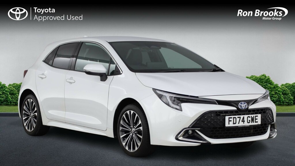 Toyota Corolla 2.0 Vvt-h Design Cvt Euro White
