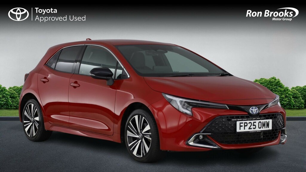 Toyota Corolla 1.8 Vvt-h Design Cvt Euro Red