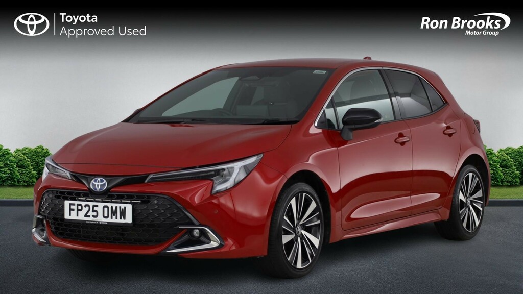 Toyota Corolla 1.8 Vvt-h Design Cvt Euro Red #3