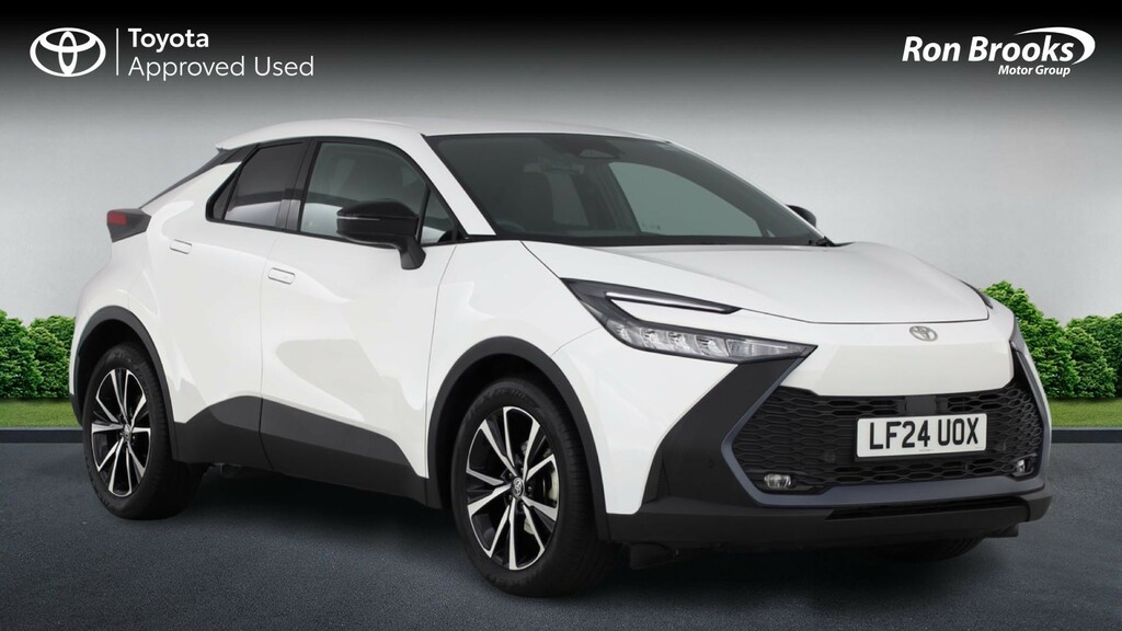 Toyota C-Hr 1.8 Vvt-h Design Cvt Euro White